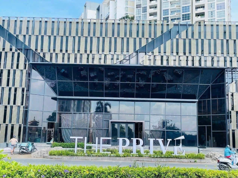 Nhà mẫu The Privé